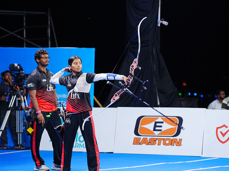 APL Season 2: Becerra, teenager Gatha impress as Prithviraaj Yodhas defeat Chero Archers in Eliminator 1 APL Season 2: Becerra, teenager Gatha impress as Prithviraaj Yodhas defeat Chero Archers in Eliminator 1