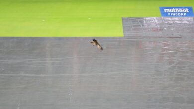 5th T20I: Rain-hit series decider to begin at 9:15 pm, reduced to a nine-overs-a-side affair 5th T20I: Rain-hit series decider to begin at 9:15 pm, reduced to a nine-overs-a-side affair