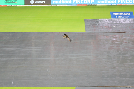 5th T20I: Rain-hit series decider to begin at 9:15 pm, reduced to a nine-overs-a-side affair 5th T20I: Rain-hit series decider to begin at 9:15 pm, reduced to a nine-overs-a-side affair