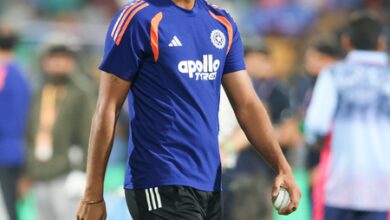 ‘Special jersey for a special bowler’: Arshdeep Singh honoured on 100th T20I appearance ‘Special jersey for a special bowler’: Arshdeep Singh honoured on 100th T20I appearance