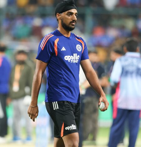 ‘Special jersey for a special bowler’: Arshdeep Singh honoured on 100th T20I appearance ‘Special jersey for a special bowler’: Arshdeep Singh honoured on 100th T20I appearance