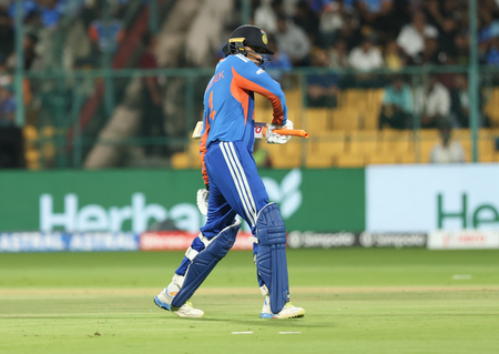 ‘All the credit goes to him’: Yuvraj Singh lauds Abhishek Sharma’s hard work ‘All the credit goes to him’: Yuvraj Singh lauds Abhishek Sharma’s hard work