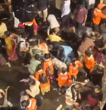 Girish Park police station OC removed after Kolkata Durga Puja pandal stampede Girish Park police station OC removed after Kolkata Durga Puja pandal stampede