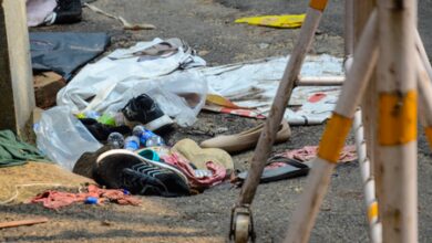 Kolkata Puja stampede: Police reveals identity of detained person suspected of making misleading announcement (Lead) Kolkata Puja stampede: Police reveals identity of detained person suspected of making misleading announcement (Lead)