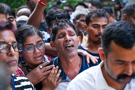 Kolkata Puja pandal stampede: Youth arrested for making misleading social media post might have Bangladeshi links, suspect cops Kolkata Puja pandal stampede: Youth arrested for making misleading social media post might have Bangladeshi links, suspect cops