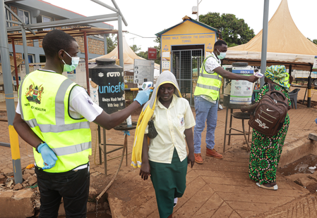 Kenya’s Ebola cases rise to eight as hospital attendant tests positive Kenya’s Ebola cases rise to eight as hospital attendant tests positive