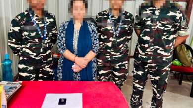 SSB seized gold bars along India-Nepal border, two persons apprehended