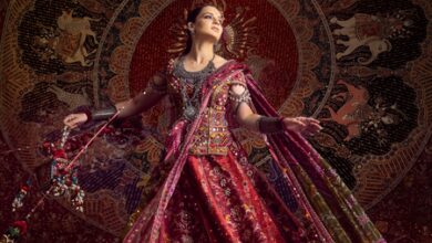 Kangana Ranaut embraces indigenous traditional craft as she celebrates feminine energy on Navratri