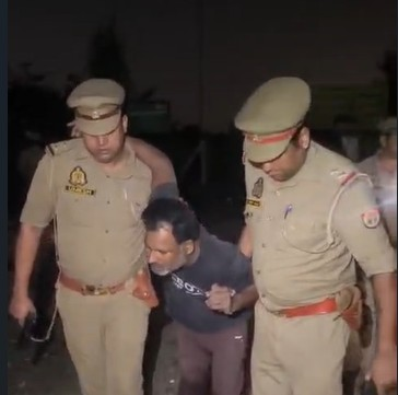 Two rape accused arrested after police encounter in UP’s Ghaziabad Two rape accused arrested after police encounter in UP’s Ghaziabad