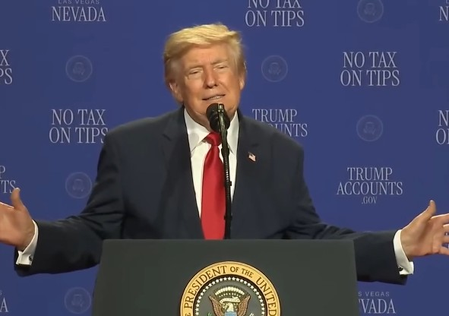 Trump warns Democratic victory in midterm elections could undo his gains