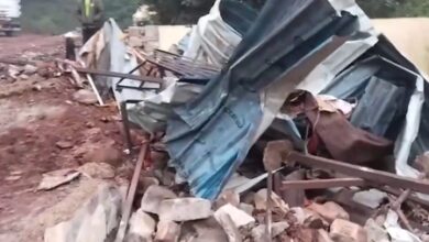 12 killed as truck crashes into shops near temple gate in MP’s Gwalior