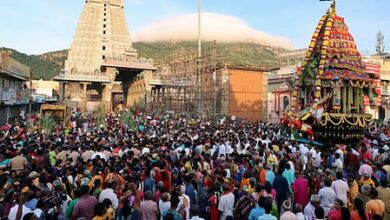 TN: Tiruvannamalai gears up for ‘Karthigai Deepam’ festival; over 50 lakh devotees expected TN: Tiruvannamalai gears up for ‘Karthigai Deepam’ festival; over 50 lakh devotees expected