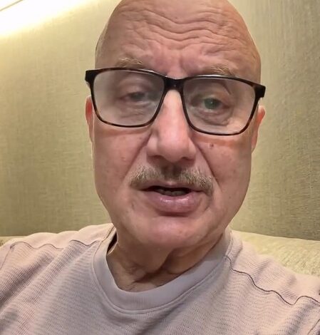 Anupam Kher reflects on life, says he may have missed beautiful things due to his perspective Anupam Kher reflects on life, says he may have missed beautiful things due to his perspective