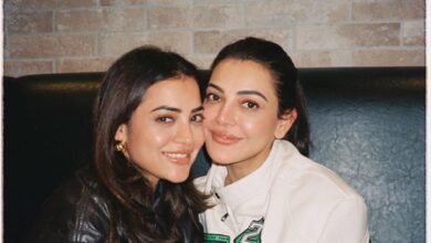 Kajal Aggarwal wishes sister Nisha on b’day: When I count my blessings, I count you a million times over Kajal Aggarwal wishes sister Nisha on b’day: When I count my blessings, I count you a million times over