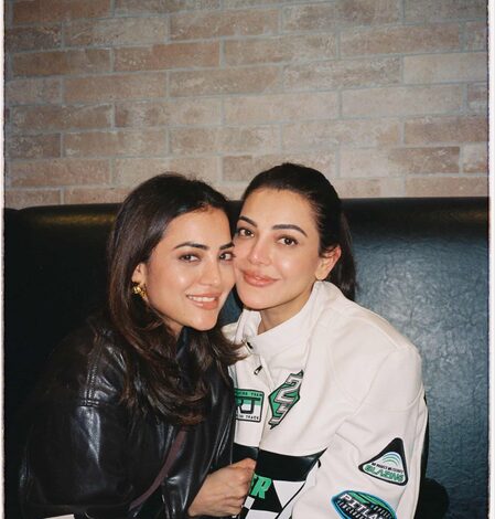 Kajal Aggarwal wishes sister Nisha on b’day: When I count my blessings, I count you a million times over Kajal Aggarwal wishes sister Nisha on b’day: When I count my blessings, I count you a million times over