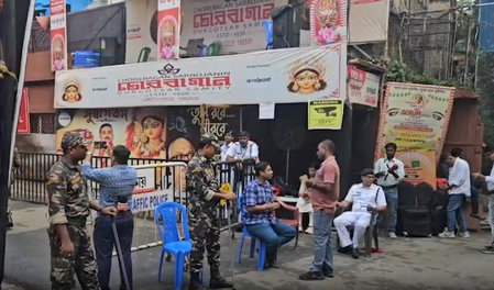Kolkata stampede: 7 arrested, including Chorbagan Sarbojanin Puja Committee top officials Kolkata stampede: 7 arrested, including Chorbagan Sarbojanin Puja Committee top officials