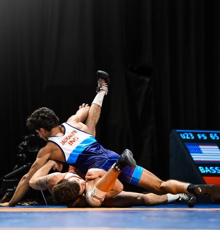 U23 Wrestling Worlds: Jaskaran, Chandermohan to play for bronze U23 Wrestling Worlds: Jaskaran, Chandermohan to play for bronze