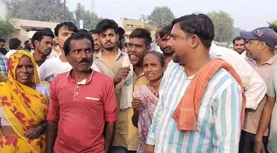 MP road accident toll climbs to 14; families allege negligence in traffic management MP road accident toll climbs to 14; families allege negligence in traffic management