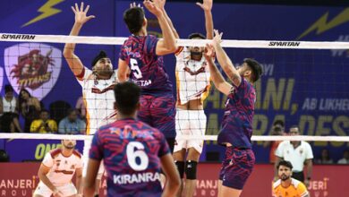 Haryana Hurricanes, Ayodhya Garjan book semi-final spots in VCL