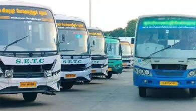 TN Ayudha Puja rush: 4.15 lakh travelled from Chennai on 9,571 bus services in three days TN Ayudha Puja rush: 4.15 lakh travelled from Chennai on 9,571 bus services in three days