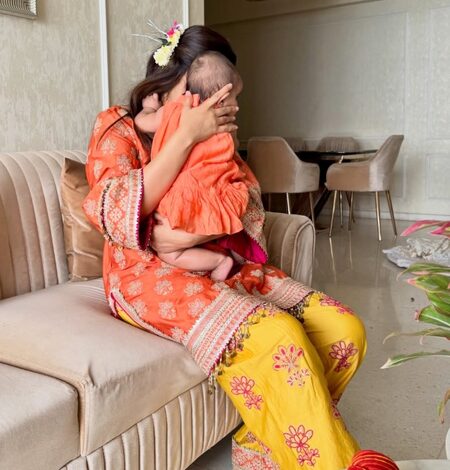 Surbhi Jyoti celebrates Durga Ashtami with her ‘little kanjak’, shares heartwarming moments with daughter Surbhi Jyoti celebrates Durga Ashtami with her ‘little kanjak’, shares heartwarming moments with daughter