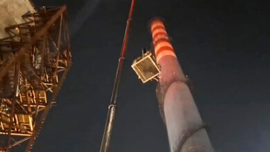 Four workers killed after chimney collapses at factory in Bengal’s Jamuria Four workers killed after chimney collapses at factory in Bengal’s Jamuria