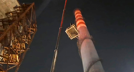 Four workers killed after chimney collapses at factory in Bengal’s Jamuria