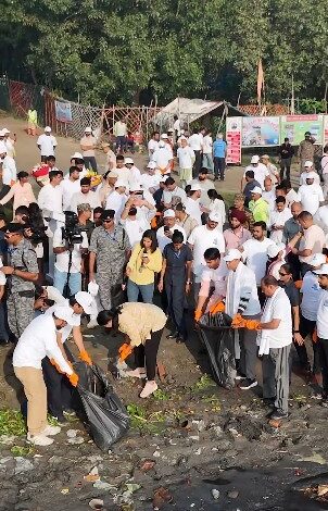 ‘Chalo Yamuna Campaign’: Mega cleanliness drive at 70 Delhi ghats, thousands offer ‘Shramdaan’