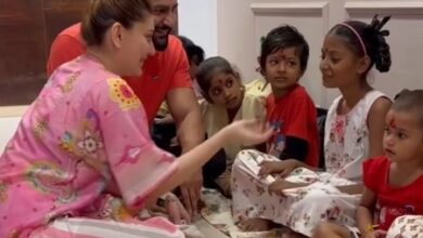 Parag Tyagi gets emotional as he shares throwback video of wife Shefali Jariwala performing Kanjak Puja