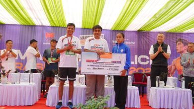 Manipur Police Half Marathon draws over 3,000 runners ahead of 135th Raising Day Manipur Police Half Marathon draws over 3,000 runners ahead of 135th Raising Day