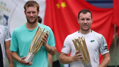 Miedler-Oberleitner win Shanghai Masters doubles title without dropping a set Miedler-Oberleitner win Shanghai Masters doubles title without dropping a set