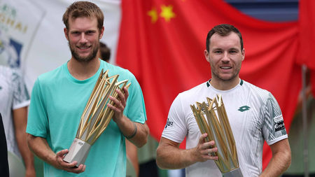 Miedler-Oberleitner win Shanghai Masters doubles title without dropping a set Miedler-Oberleitner win Shanghai Masters doubles title without dropping a set