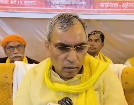 If SIR has errors, what were Oppn BLOs doing instead of rectifying them: UP minister Rajbhar