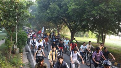 Fit India Sundays on Cycle celebrates World Food Day under ‘Pedal for Fitness, Ride for a Healthier World’ theme Fit India Sundays on Cycle celebrates World Food Day under ‘Pedal for Fitness, Ride for a Healthier World’ theme