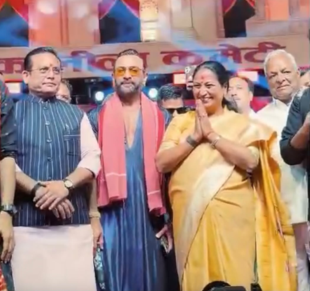 Terence Lewis calls performing at Red Fort’s Ramlila celebrations a ‘truly special experience’ Terence Lewis calls performing at Red Fort’s Ramlila celebrations a ‘truly special experience’