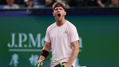 Fokina rallies past Jodar to win first Masters 1000 crown in Shanghai