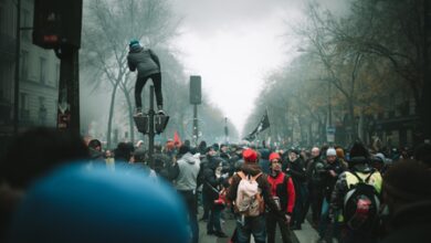 1,800 people arrested during protests: French Interior Minister Laurent Nunez