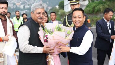 Sikkim Governor-designate Dushyant Gautam arrives in Gangtok ahead of oath ceremony Sikkim Governor-designate Dushyant Gautam arrives in Gangtok ahead of oath ceremony
