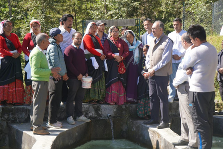 Munsiyari emerges as trout fish farming hub in Himalayan region Munsiyari emerges as trout fish farming hub in Himalayan region