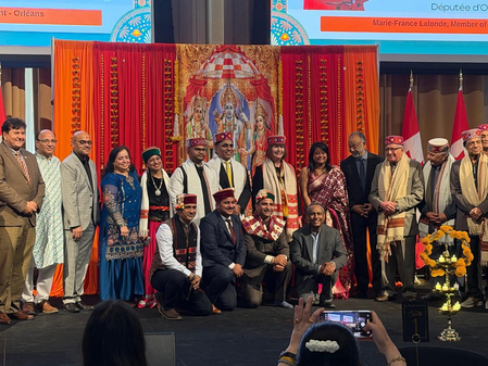 World-renowned Kullu Dussehra celebrated at Parliament Hill in Ottawa World-renowned Kullu Dussehra celebrated at Parliament Hill in Ottawa