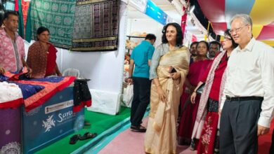 China’s Ambassador visits SARAS Mela in Vijayawada