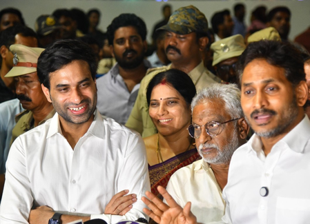 Jagan urges Andhra Pradesh Governor to save democracy Jagan urges Andhra Pradesh Governor to save democracy