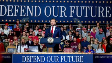 Vance says H-1B criticism targets employers Vance says H-1B criticism targets employers