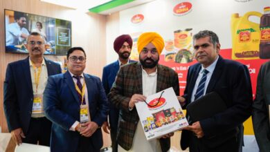 Punjab CM launches products in Paris exhibition Punjab CM launches products in Paris exhibition