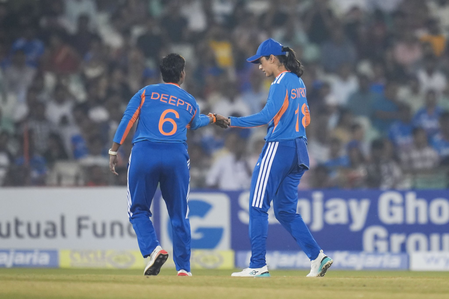 2nd T20I: Niki Prasad picks two as India women keep Zimbabwe to 102/8 2nd T20I: Niki Prasad picks two as India women keep Zimbabwe to 102/8