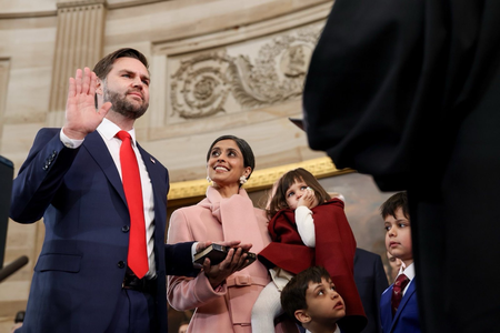 Vice President Vance unsure about 2028 White House bid