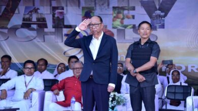 Manipur CM urges peace, harmony amid unrest in some hill areas