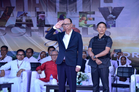 Manipur CM urges peace, harmony amid unrest in some hill areas Manipur CM urges peace, harmony amid unrest in some hill areas