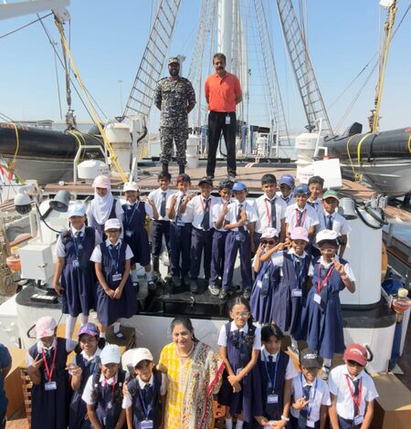 INS Sudarshini departs Oman’s Salalah, continues Lokayan-2026 transoceanic deployment INS Sudarshini departs Oman’s Salalah, continues Lokayan-2026 transoceanic deployment