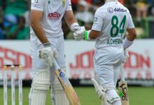 Boland strikes twice on return before rain brings early end to day one of second Test Boland strikes twice on return before rain brings early end to day one of second Test